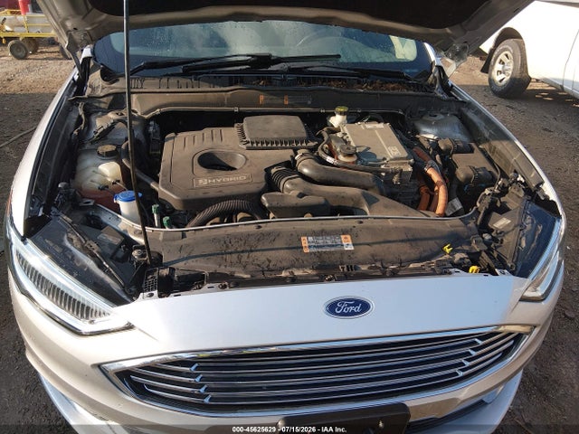 2017 Ford Fusion Hybrid Titanium მანქანა იყიდება აუქციონზე, vin: 3FA6P0RU4HR323075, აუქციონის ნომერი: 45625629