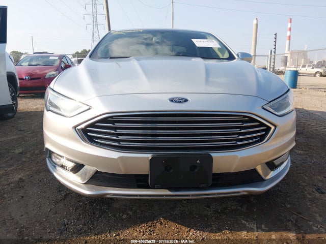 2017 Ford Fusion Hybrid Titanium მანქანა იყიდება აუქციონზე, vin: 3FA6P0RU4HR323075, აუქციონის ნომერი: 45625629