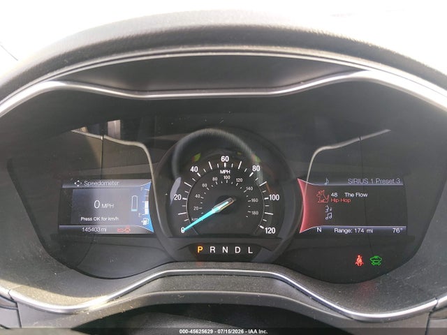 2017 Ford Fusion Hybrid Titanium მანქანა იყიდება აუქციონზე, vin: 3FA6P0RU4HR323075, აუქციონის ნომერი: 45625629