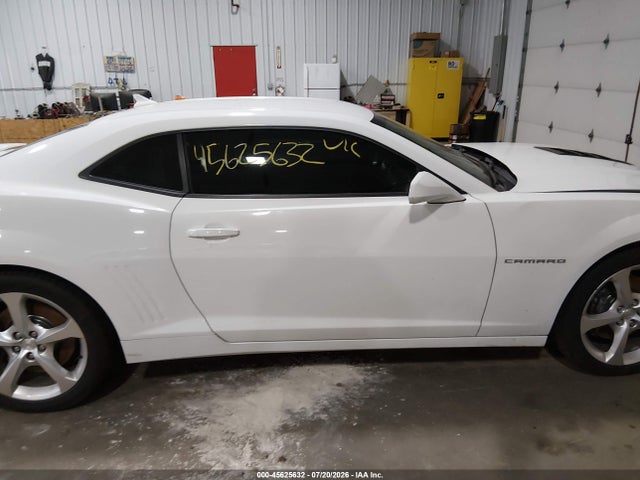 45625632 :رقم المزاد ، 2G1FH1EJ9F9278753 vin ، 2015 Chevrolet Camaro 1ss مزاد بيع