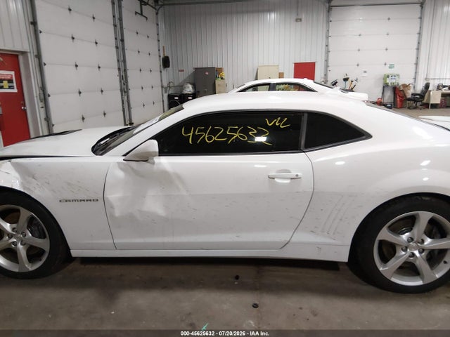 45625632 :رقم المزاد ، 2G1FH1EJ9F9278753 vin ، 2015 Chevrolet Camaro 1ss مزاد بيع