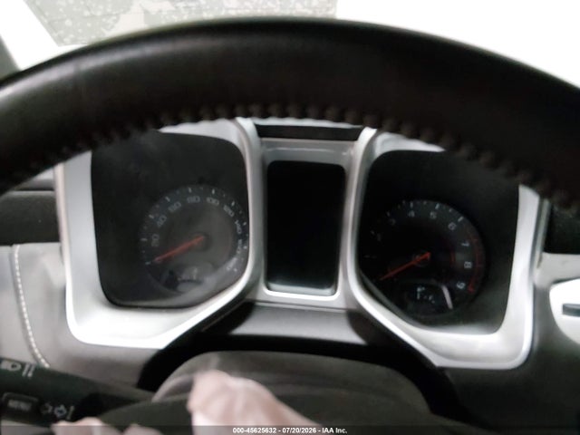 45625632 :رقم المزاد ، 2G1FH1EJ9F9278753 vin ، 2015 Chevrolet Camaro 1ss مزاد بيع