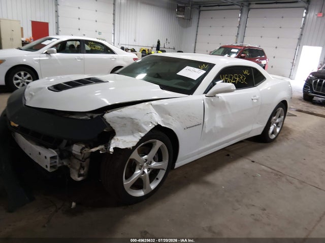 45625632 :رقم المزاد ، 2G1FH1EJ9F9278753 vin ، 2015 Chevrolet Camaro 1ss مزاد بيع
