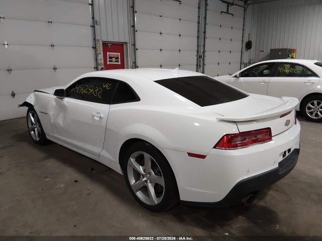 45625632 :رقم المزاد ، 2G1FH1EJ9F9278753 vin ، 2015 Chevrolet Camaro 1ss مزاد بيع