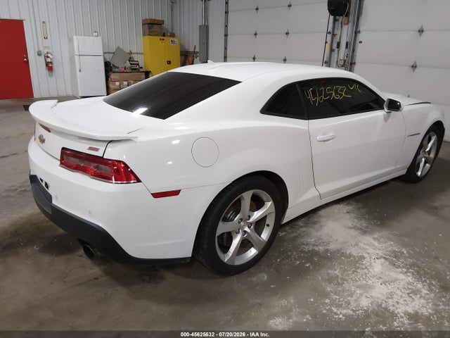 45625632 :رقم المزاد ، 2G1FH1EJ9F9278753 vin ، 2015 Chevrolet Camaro 1ss مزاد بيع