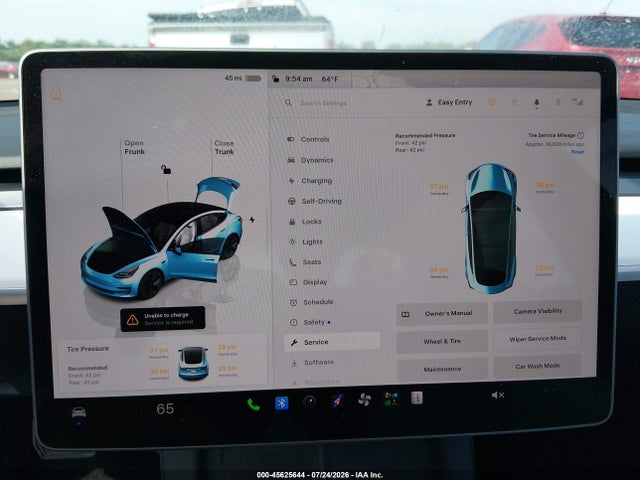 Aukcja sprzedaży 2023 Tesla Model 3 Rear-wheel Drive, vin: 5YJ3E1EA0PF491610, numer aukcji: 45625644