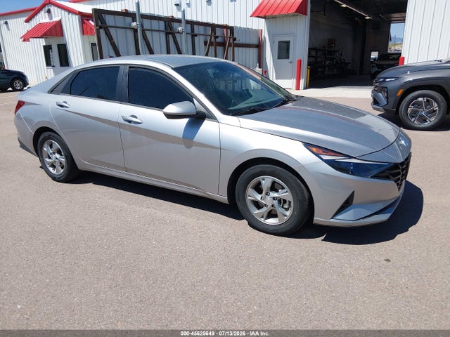 45625649 :رقم المزاد ، 5NPLL4AG5MH044057 vin ، 2021 Hyundai Elantra Se مزاد بيع