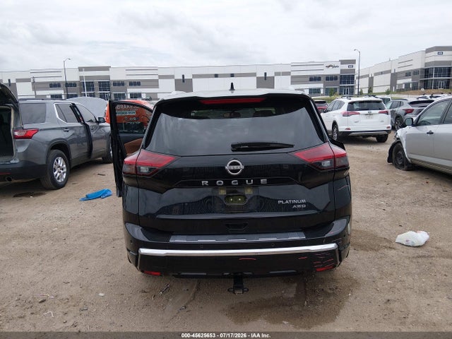 Продажа на аукционе авто 2024 Nissan Rogue Platinum Intelligent Awd, vin: JN8BT3DD8RW251278, номер лота: 45625653