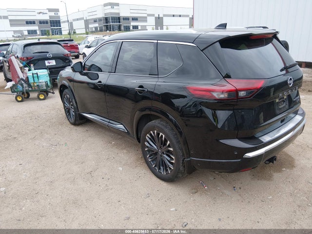 Продажа на аукционе авто 2024 Nissan Rogue Platinum Intelligent Awd, vin: JN8BT3DD8RW251278, номер лота: 45625653