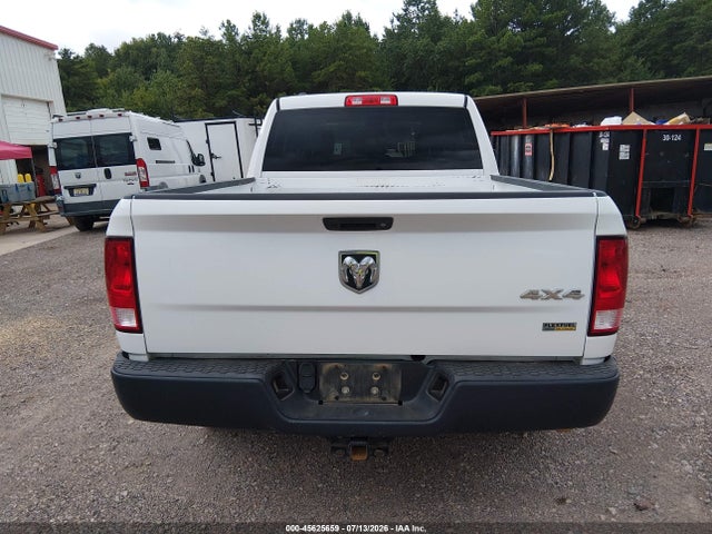 2017 Ram 1500 Tradesman  4x4 6'4 Box მანქანა იყიდება აუქციონზე, vin: 1C6RR7FG2HS616591, აუქციონის ნომერი: 45625659
