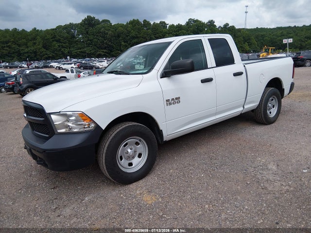 2017 Ram 1500 Tradesman  4x4 6'4 Box მანქანა იყიდება აუქციონზე, vin: 1C6RR7FG2HS616591, აუქციონის ნომერი: 45625659