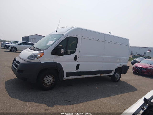 Продаж на аукціоні авто 2017 Ram Promaster 2500 High Roof 159 Wb, vin: 3C6TRVDG0HE542975, номер лоту: 45625660