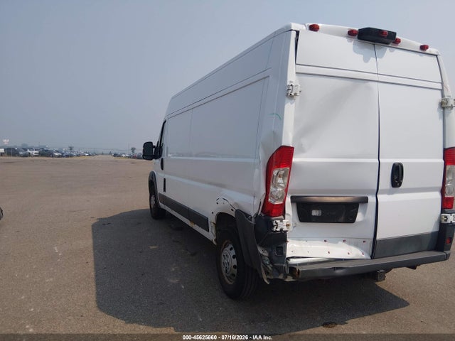 Продаж на аукціоні авто 2017 Ram Promaster 2500 High Roof 159 Wb, vin: 3C6TRVDG0HE542975, номер лоту: 45625660