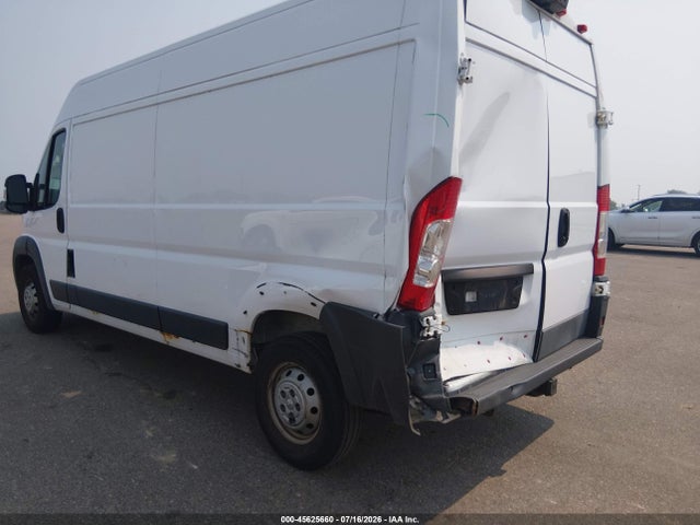 Продаж на аукціоні авто 2017 Ram Promaster 2500 High Roof 159 Wb, vin: 3C6TRVDG0HE542975, номер лоту: 45625660