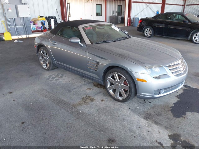 2005 Chrysler Crossfire Limited მანქანა იყიდება აუქციონზე, vin: 1C3AN65LX5X036633, აუქციონის ნომერი: 45625665