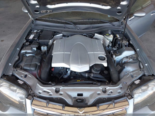 2005 Chrysler Crossfire Limited მანქანა იყიდება აუქციონზე, vin: 1C3AN65LX5X036633, აუქციონის ნომერი: 45625665