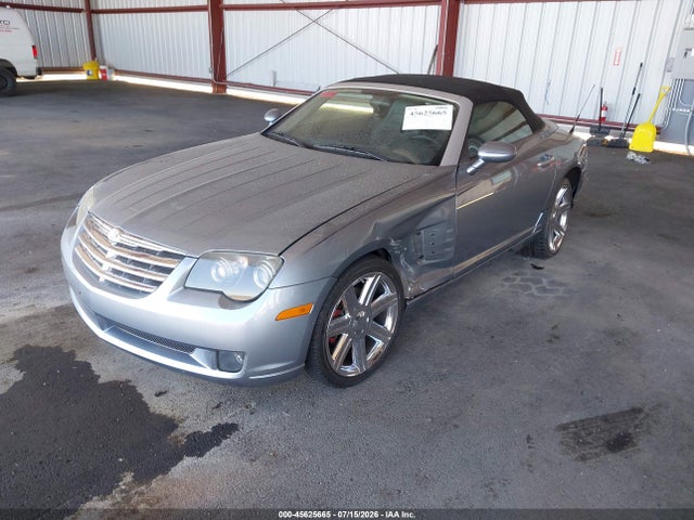 2005 Chrysler Crossfire Limited მანქანა იყიდება აუქციონზე, vin: 1C3AN65LX5X036633, აუქციონის ნომერი: 45625665