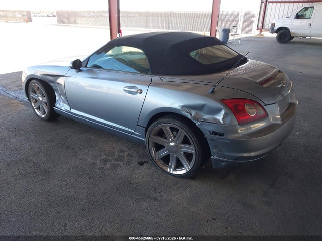 2005 Chrysler Crossfire Limited მანქანა იყიდება აუქციონზე, vin: 1C3AN65LX5X036633, აუქციონის ნომერი: 45625665