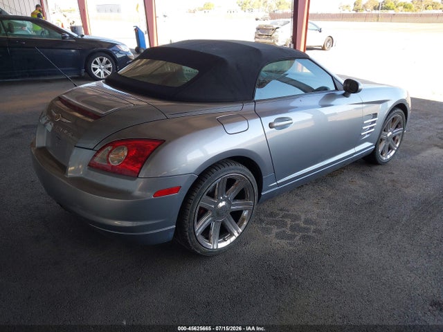 2005 Chrysler Crossfire Limited მანქანა იყიდება აუქციონზე, vin: 1C3AN65LX5X036633, აუქციონის ნომერი: 45625665