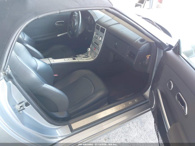 2005 Chrysler Crossfire Limited მანქანა იყიდება აუქციონზე, vin: 1C3AN65LX5X036633, აუქციონის ნომერი: 45625665