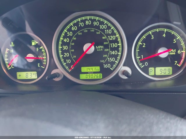 2005 Chrysler Crossfire Limited მანქანა იყიდება აუქციონზე, vin: 1C3AN65LX5X036633, აუქციონის ნომერი: 45625665