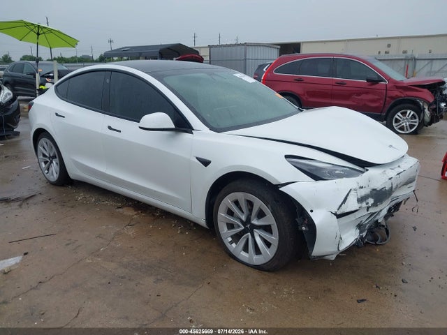 Aukcja sprzedaży 2022 Tesla Model 3 Long Range Dual Motor All-wheel Drive, vin: 5YJ3E1EB9NF119642, numer aukcji: 45625669