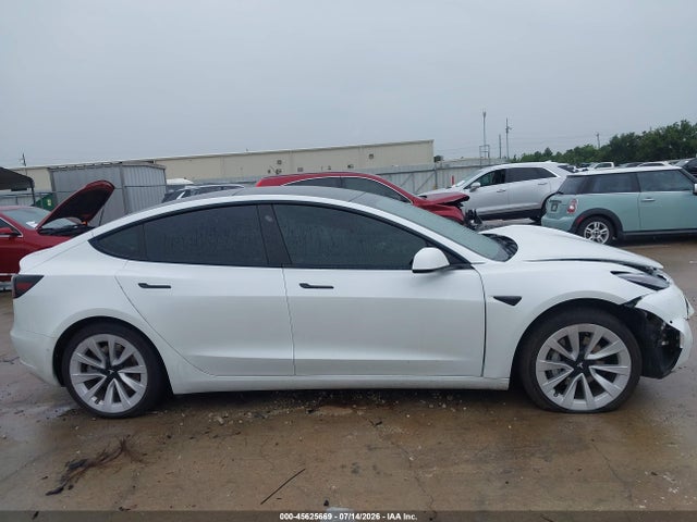 Aukcja sprzedaży 2022 Tesla Model 3 Long Range Dual Motor All-wheel Drive, vin: 5YJ3E1EB9NF119642, numer aukcji: 45625669