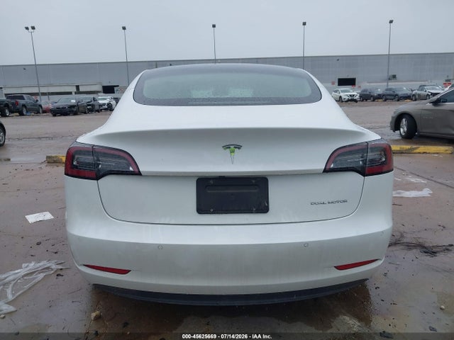 Aukcja sprzedaży 2022 Tesla Model 3 Long Range Dual Motor All-wheel Drive, vin: 5YJ3E1EB9NF119642, numer aukcji: 45625669