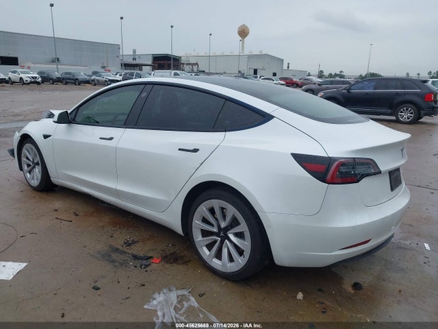 Aukcja sprzedaży 2022 Tesla Model 3 Long Range Dual Motor All-wheel Drive, vin: 5YJ3E1EB9NF119642, numer aukcji: 45625669