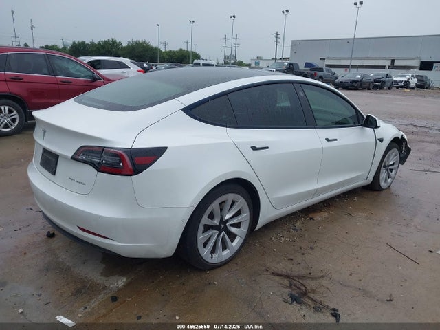 Aukcja sprzedaży 2022 Tesla Model 3 Long Range Dual Motor All-wheel Drive, vin: 5YJ3E1EB9NF119642, numer aukcji: 45625669