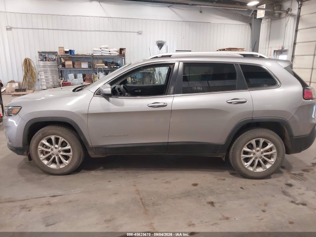 Продаж на аукціоні авто 2019 Jeep Cherokee Latitude 4x4, vin: 1C4PJMCB1KD153689, номер лоту: 45625670