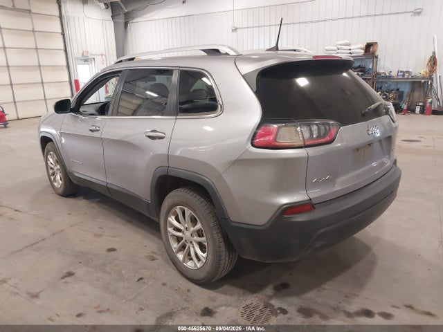 Продаж на аукціоні авто 2019 Jeep Cherokee Latitude 4x4, vin: 1C4PJMCB1KD153689, номер лоту: 45625670
