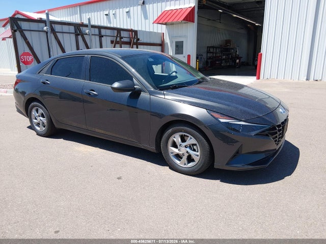 Продаж на аукціоні авто 2021 Hyundai Elantra Se, vin: 5NPLL4AG1MH049580, номер лоту: 45625671