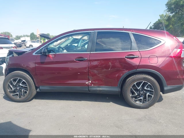 2HKRM4H44GH619594 Honda CR-V SE