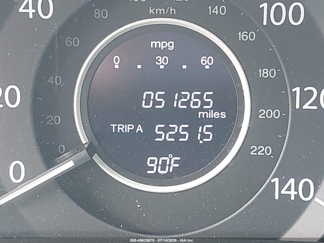 2HKRM4H44GH619594 Honda CR-V SE