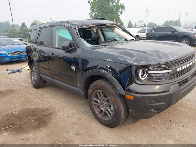 Aukcja sprzedaży 2026 Ford Bronco Sport Big Bend, vin: 3FMCR9BN4TRE33434, numer aukcji: 45625679