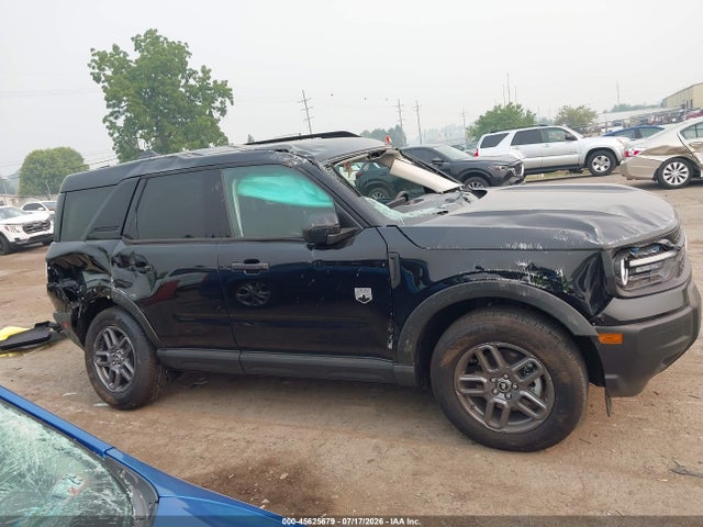 Aukcja sprzedaży 2026 Ford Bronco Sport Big Bend, vin: 3FMCR9BN4TRE33434, numer aukcji: 45625679