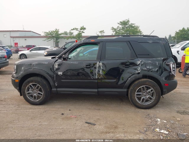 Aukcja sprzedaży 2026 Ford Bronco Sport Big Bend, vin: 3FMCR9BN4TRE33434, numer aukcji: 45625679