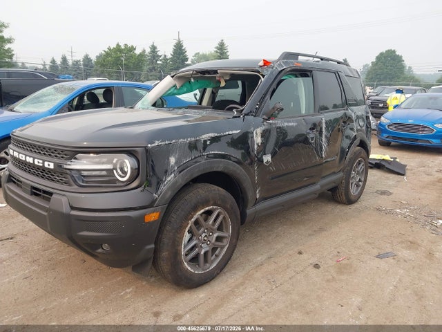Aukcja sprzedaży 2026 Ford Bronco Sport Big Bend, vin: 3FMCR9BN4TRE33434, numer aukcji: 45625679