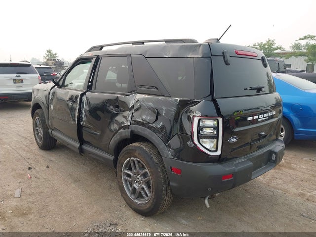 Aukcja sprzedaży 2026 Ford Bronco Sport Big Bend, vin: 3FMCR9BN4TRE33434, numer aukcji: 45625679