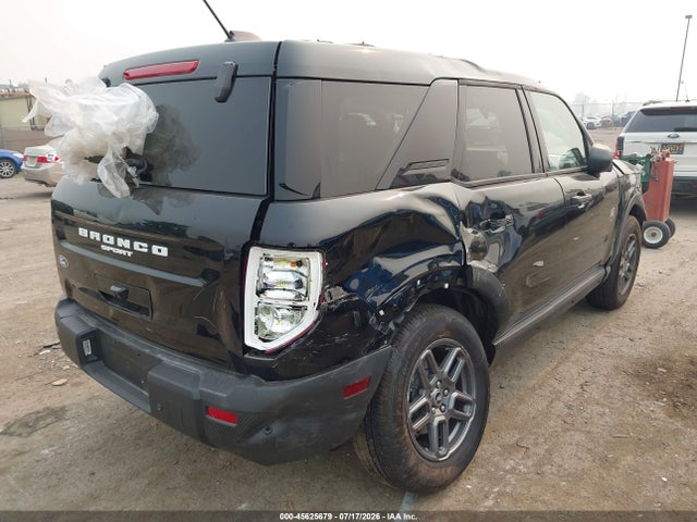 Aukcja sprzedaży 2026 Ford Bronco Sport Big Bend, vin: 3FMCR9BN4TRE33434, numer aukcji: 45625679