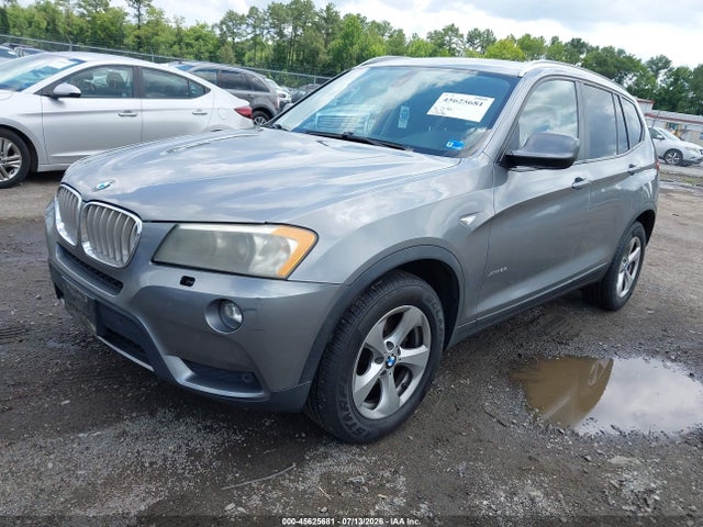 2011 Bmw X3 Xdrive28i მანქანა იყიდება აუქციონზე, vin: 5UXWX5C56BL711602, აუქციონის ნომერი: 45625681
