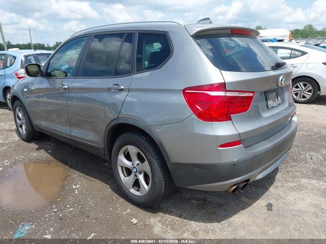 2011 Bmw X3 Xdrive28i მანქანა იყიდება აუქციონზე, vin: 5UXWX5C56BL711602, აუქციონის ნომერი: 45625681