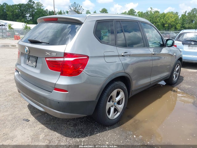 2011 Bmw X3 Xdrive28i მანქანა იყიდება აუქციონზე, vin: 5UXWX5C56BL711602, აუქციონის ნომერი: 45625681