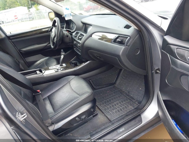 2011 Bmw X3 Xdrive28i მანქანა იყიდება აუქციონზე, vin: 5UXWX5C56BL711602, აუქციონის ნომერი: 45625681
