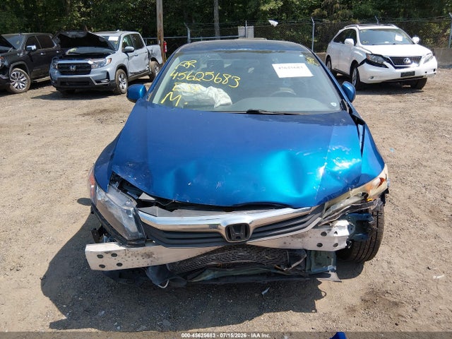 Aukcja sprzedaży 2012 Honda Civic Lx, vin: 19XFB2F52CE070677, numer aukcji: 45625683
