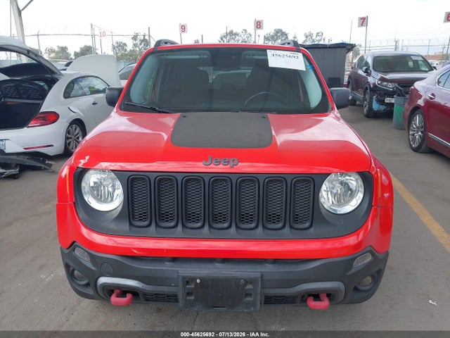 Jeep Renegade Trailhawk 2017 ZACCJBCB8HPF94619 Image 13