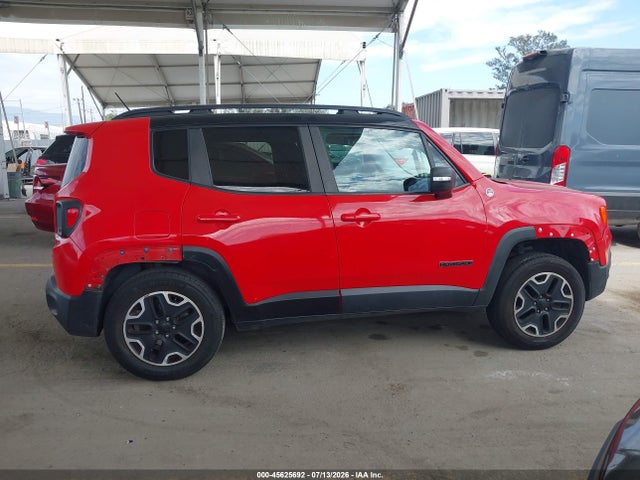 Jeep Renegade Trailhawk 2017 ZACCJBCB8HPF94619 Image 14