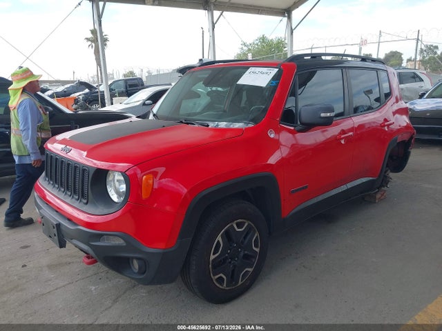 Jeep Renegade Trailhawk 2017 ZACCJBCB8HPF94619 Image 2