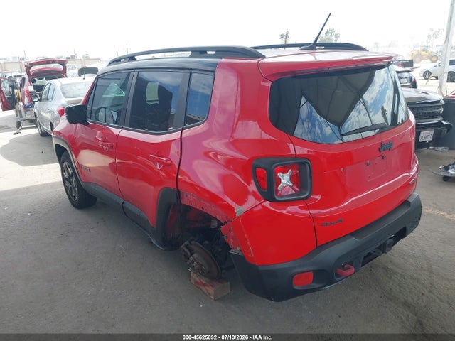 Jeep Renegade Trailhawk 2017 ZACCJBCB8HPF94619 Image 3